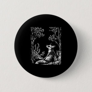Cottagecore Forestcore Goblincore Forest Woodland 6 Cm Round Badge