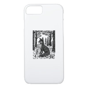Cottagecore Forestcore Goblincore Forest Woodland iPhone 8/7 Case