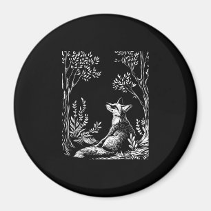 Cottagecore Forestcore Goblincore Forest Woodland Magnet