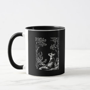 Cottagecore Forestcore Goblincore Forest Woodland Mug