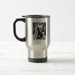 Cottagecore Forestcore Goblincore Forest Woodland Travel Mug
