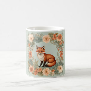 Cottagecore Fox Coffee Mug