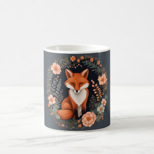 Cottagecore Fox Coffee Mug