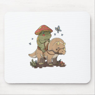 Cottagecore Frog Aesthetic Mushroom Cute Goblinco Mouse Pad