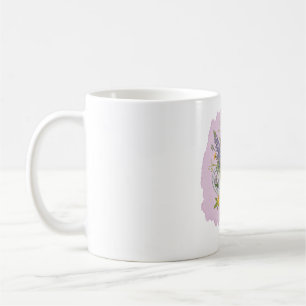 Cottagecore Frog In Teapot Illustration Coffee Mug