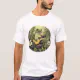 Frog Sticker Chart Cottagecore Frog With Acoustic Guitar Lover Women T-Shirt | Zazzle