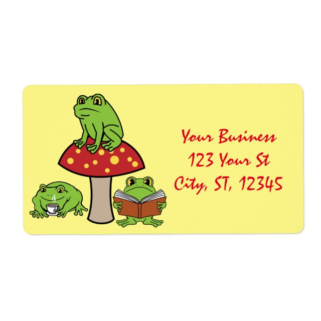 Cottagecore Frogs Thunder_Cove  (Front)