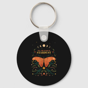 Cottagecore Goblincore Academia Aesthetic Goth Wic Key Ring