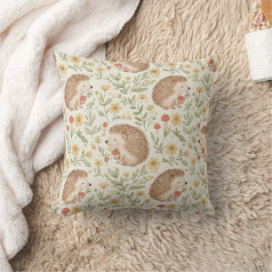 Cottagecore Hedgehog Cushion
