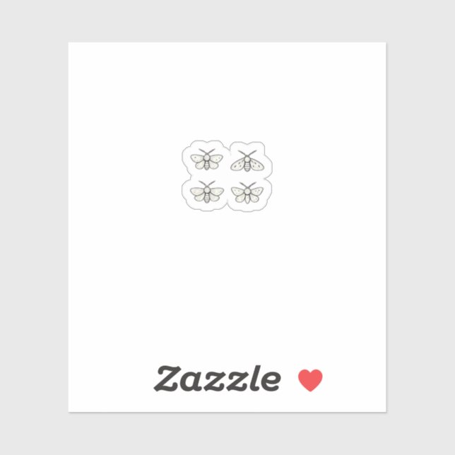 Cottagecore Moths Classic (Sheet)