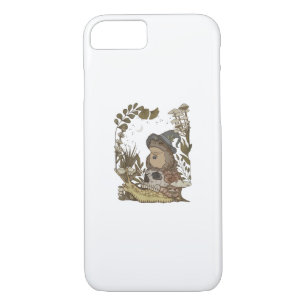 Cottagecore Mushroom Botanical Witchy Frog Goblinc iPhone 8/7 Case