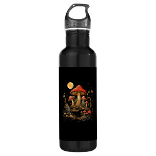 Cottagecore Mushroom Cottagecore Aesthetic Goblinc 710 Ml Water Bottle