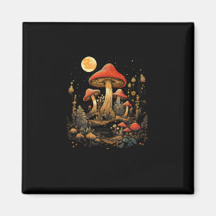 Cottagecore Mushroom Cottagecore Aesthetic Goblinc Magnet