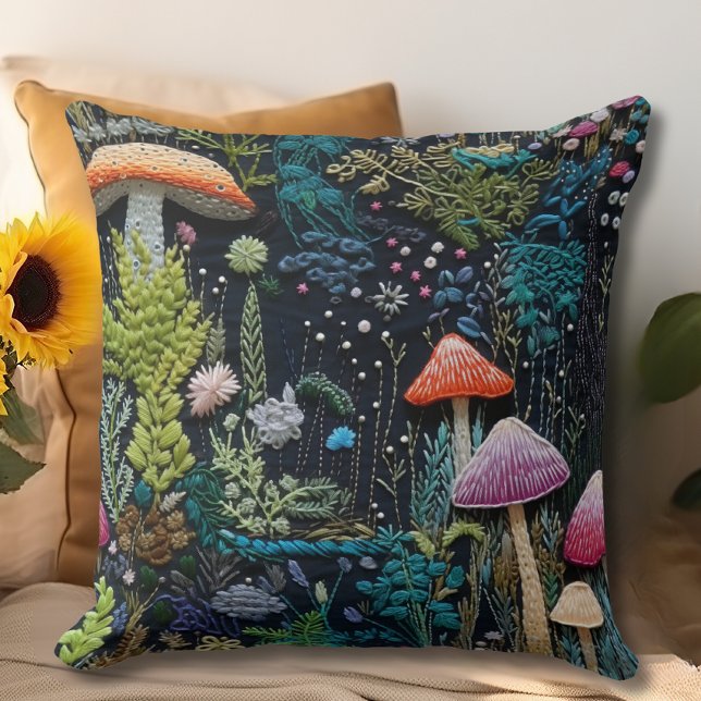 Cottagecore Mushroom  Cushion (Creator Uploaded)