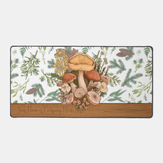 Cottagecore Mushroom Extra Large Deskmat V1