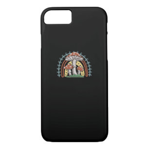 Cottagecore  Mushroom Goblincore Mycology Natureco iPhone 8/7 Case