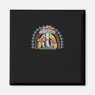 Cottagecore  Mushroom Goblincore Mycology Natureco Magnet
