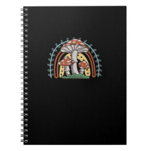 Cottagecore Mushroom Goblincore Mycology Natureco Notebook