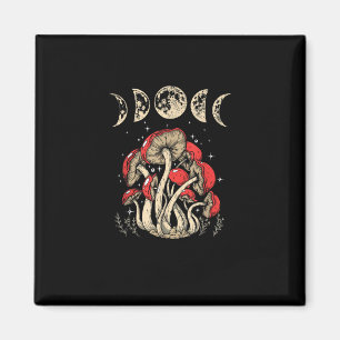 Cottagecore Mushrooms Academia Goblincore Aestheti Magnet