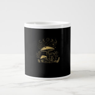 Cottagecore Mushrooms Fungi Goblincore Aesthetic Large Coffee Mug