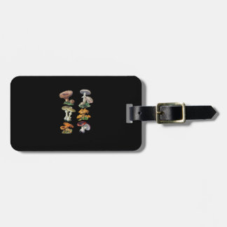 Cottagecore Mushrooms Goblincore Aesthetic Mushroo Luggage Tag