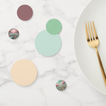 Cottagecore personalised Pink & Mint Pumpkin Patch