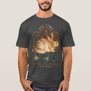 Cottagecore  Rabbit  T-Shirt