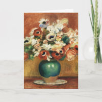 Cottagecore Renoir Floral Bouquet Fine Art