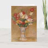 Cottagecore Renoir Floral Vintage Tulip Art