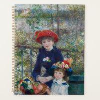 Cottagecore Renoir Sisters Garden Landscape