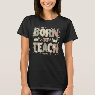 Cottagecore Teacher Shirt