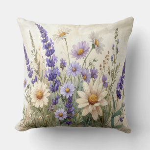  - Cottagecore Throw Pillow