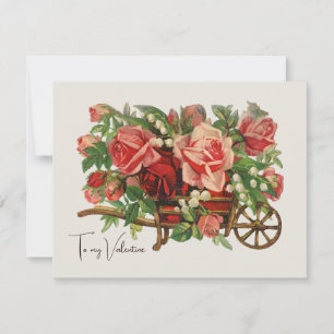 Cottagecore Vintage Bouquet Valentine’s Holiday