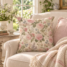 Cottagecore Vintage English Rose Garden