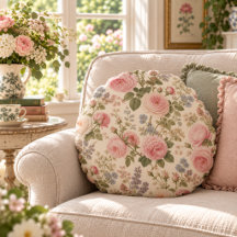 Cottagecore Vintage English Rose Garden