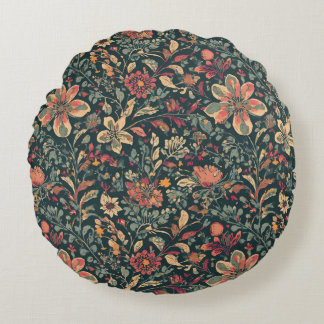 Cottagecore Vintage Floral Pillow