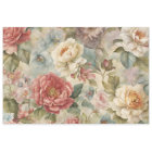 Cottagecore Vintage Roses Floral Decoupage