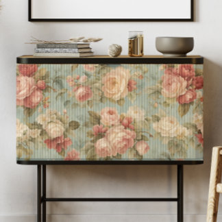 Cottagecore Vintage Roses Floral Decoupage Tissue Paper