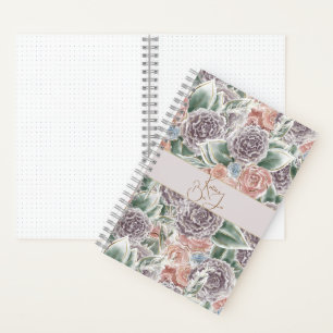 Cottagecore whimsy floral Bullet Journal