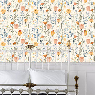 Cottagecore Wildflowers Wallpaper