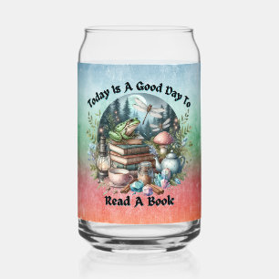 Cottagecore Woodlands, Books, Frog Can Glass