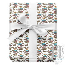 Cottagecore Wrapping Paper