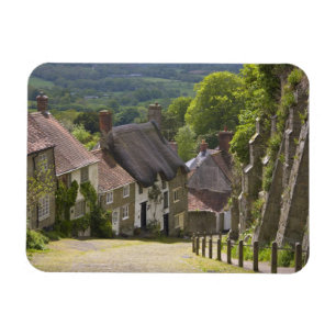 Cottages at Gold Hill, Shaftesbury, Dorset, Magnet