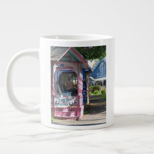 Cottages in a Row - Martha's Vineyard Large Coffee Mug
