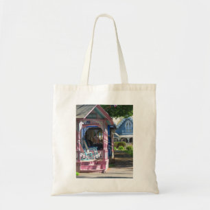 Cottages in a Row - Martha's Vineyard Tote Bag
