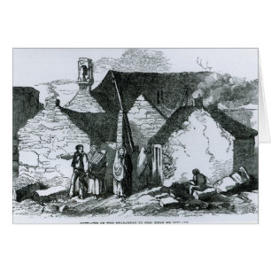 Cottages of the Peasantry in the West of Ireland