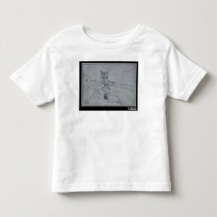 Cottages on a High Bank, 1834 Toddler T-Shirt