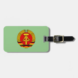 Cottbus, East Germany (DDR, GDR) Ossi Luggage Tag