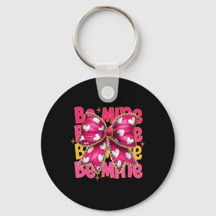 Cotteque Bow Be Mine Valentine Cute Valentine’s Da Key Ring