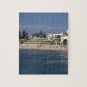 Cottesloe Beach in Perth, Western Australia Jigsaw Puzzle